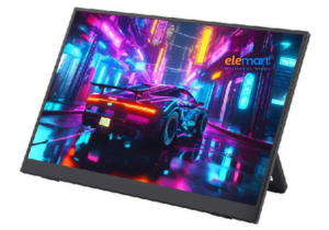 Luckfox 14inch Portable Monitor With Stand,1920 × 1200 Full HD, 178° Viewing Angle, No Touch