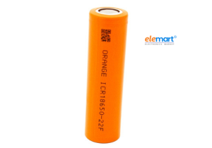 Orange ICR18650-22F 3.7V 2200mAh 2C Li-ion Battery