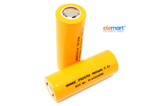 Orange A Grade IFR26700 3.2V 4000mAh 2C LiFePO4 Battery