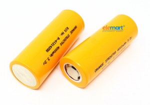 Orange A Grade IFR26700 3.2V 4000mAh 2C LiFePO4 Battery