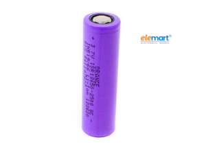 Orange A Grade ISR 18650 3.7V 2500mAh 8C Li-ion Battery