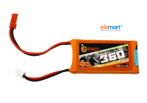 Orange 3.7V 360mAh 3...