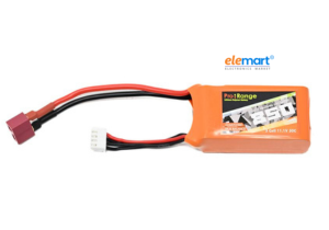 Pro-Range 11.1V 850mAh 30C 3S Lithium Polymer Battery Pack