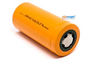 Orange A Grade IFR32650 5000mAh (3c) LiFePO4 Battery