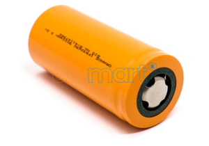 Orange A Grade IFR32650 5000mAh (3c) LiFePO4 Battery