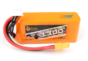 Orange 11.1V 1300mAh...