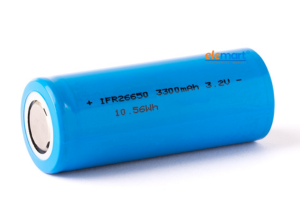 Orange A Grade IFR26650 3.2V 3300mAh 3C LiFePO4 Battery