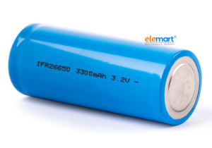 Orange A Grade IFR26650 3.2V 3300mAh 3C LiFePO4 Battery