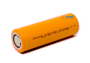 Orange A Grade IFR22650 3.2V 2000mAh 3C LiFePO4 Battery