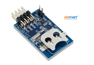 Digilent Pmod RTCC: Real-time Clock / Calendar