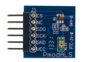 Digilent Pmod ALS: Ambient Light Sensor