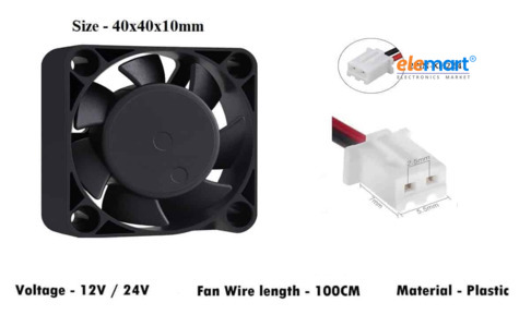 12V 4010 Cooling Fan for 3D Printer