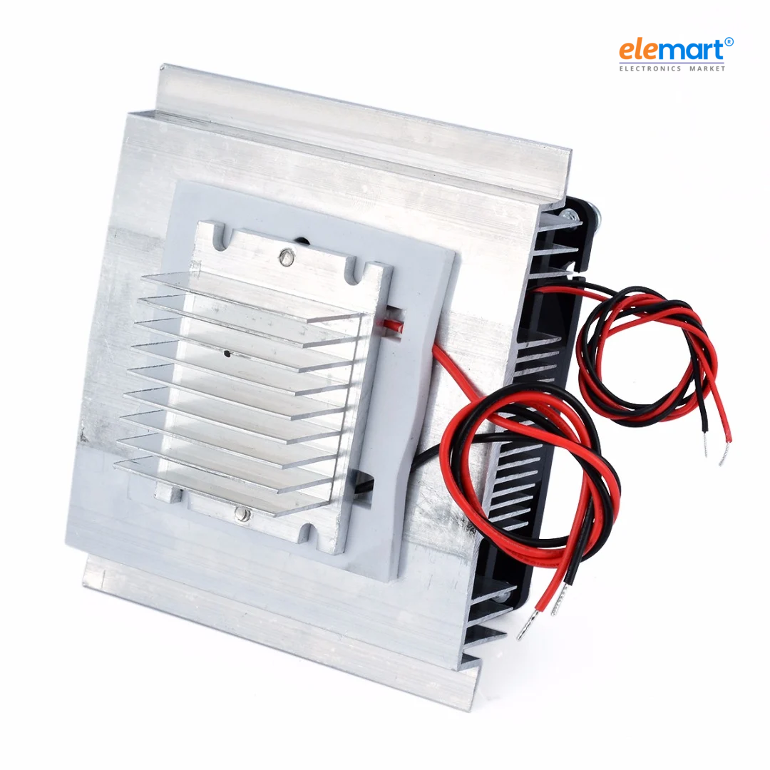 Cooling System Heat Sink Set with FAN DIY Kit for Thermoelectric Peltier Refrigeration (without Peltier Module)