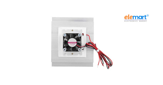 Cooling System Heat Sink Set with FAN DIY Kit for Thermoelectric Peltier Refrigeration (without Peltier Module)