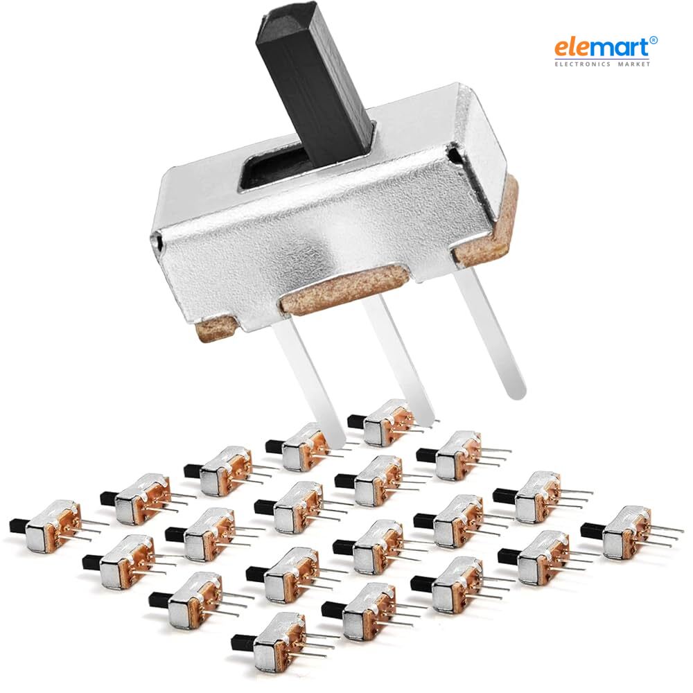 4mm SPDT 1P2T Slide Switch