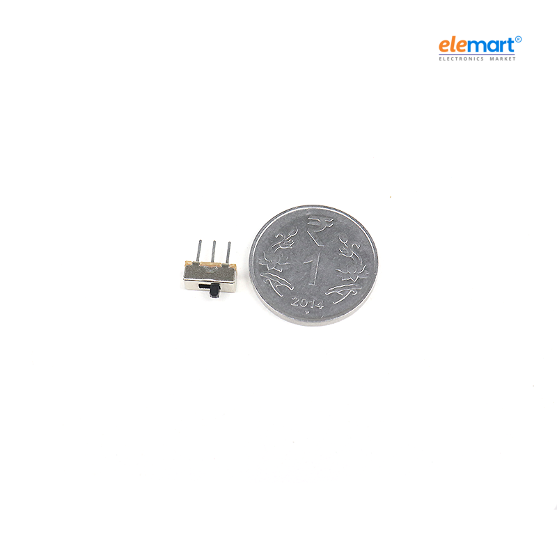 4mm SPDT 1P2T Slide Switch