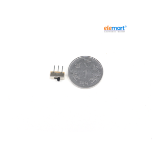4mm SPDT 1P2T Slide Switch
