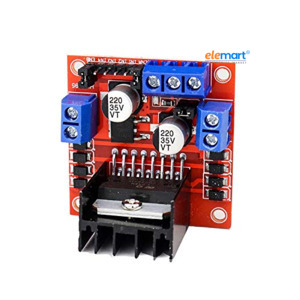 L298N Based Motor Driver Module – 2A