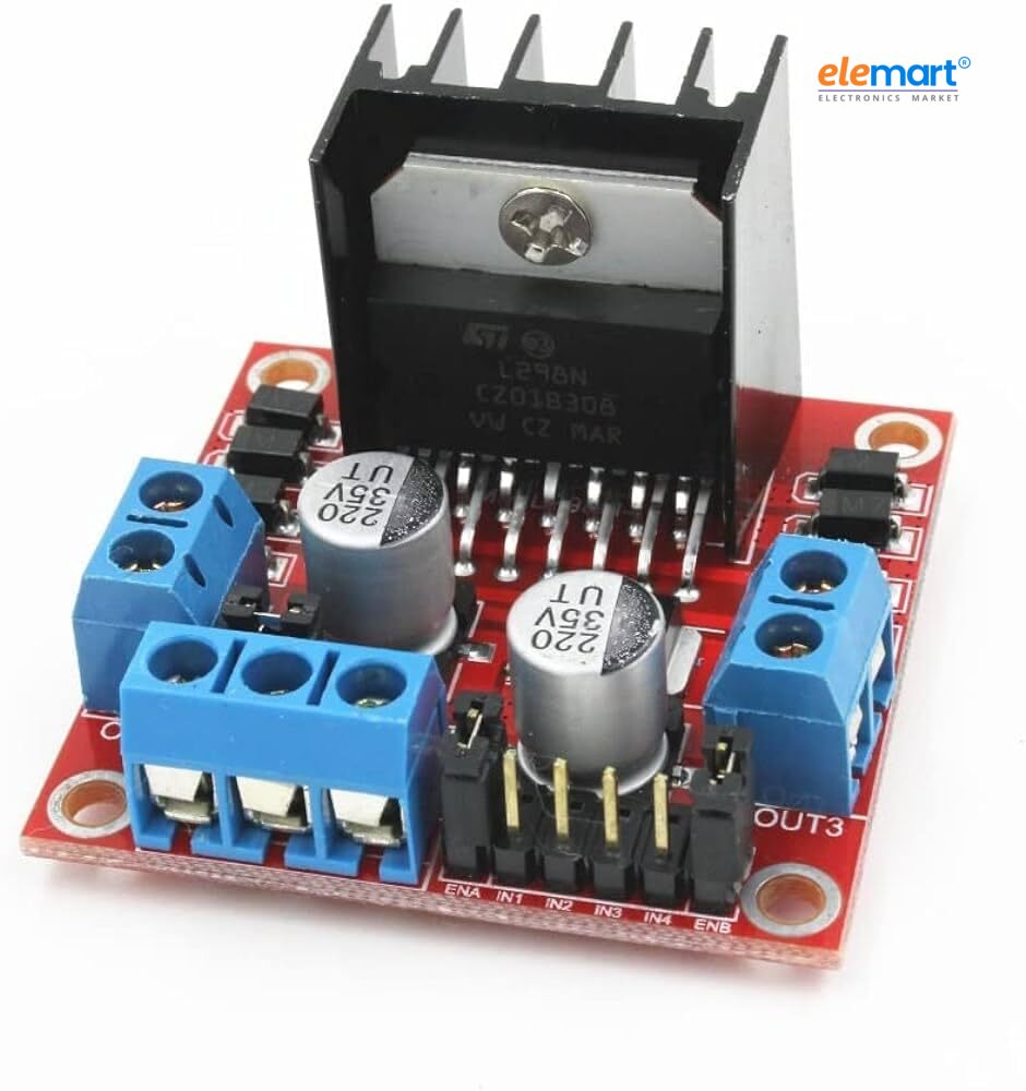 L298N Based Motor Driver Module – 2A