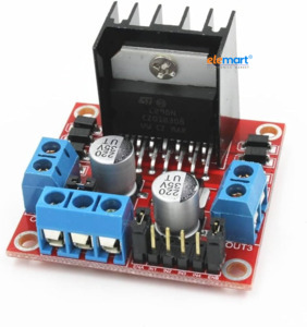 L298N Based Motor Driver Module – 2A