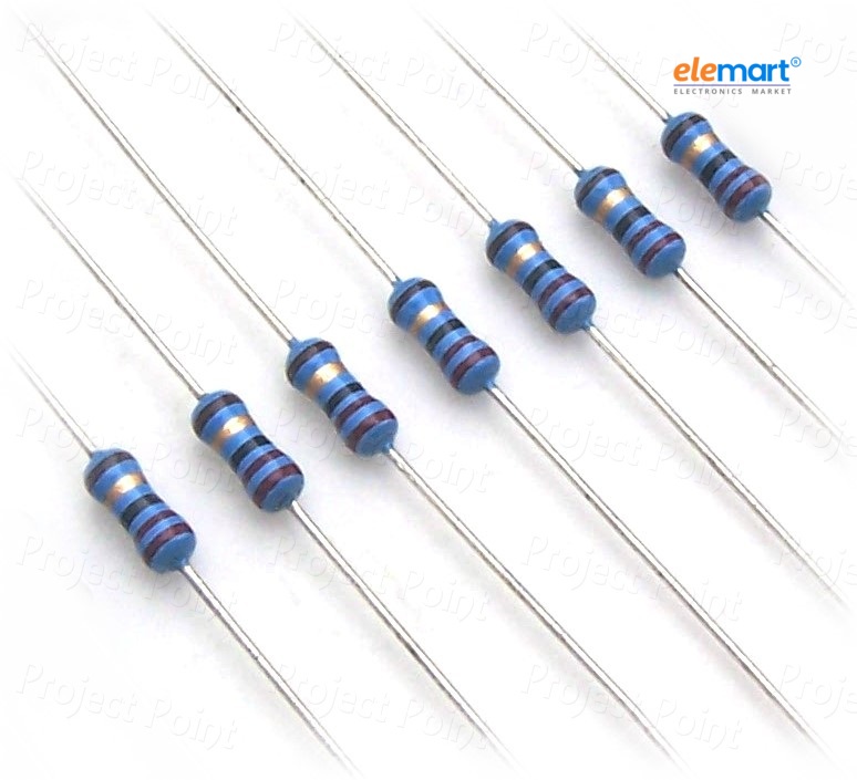 22 Ohm 0.25W Metal Film Resistor