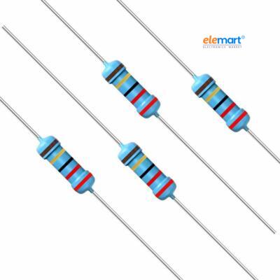 22 Ohm 0.25W Metal Film Resistor
