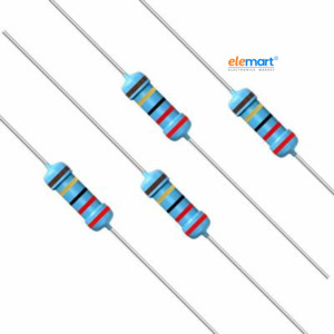 22 Ohm 0.25W Metal Film Resistor