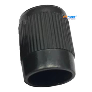 Potentiometer Knob Rotary Switch Cap Black Color