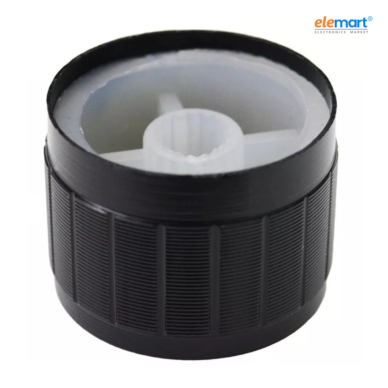Potentiometer Knob Rotary Switch Cap Black Color