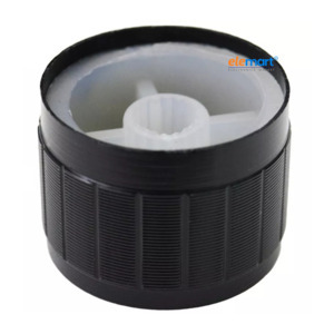 Potentiometer Knob Rotary Switch Cap Black Color