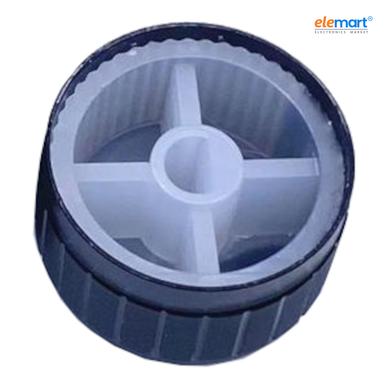 Potentiometer Knob Rotary Switch Cap Black Color
