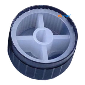Potentiometer Knob Rotary Switch Cap Black Color