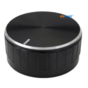 Potentiometer Knob Rotary Switch Cap Black Color