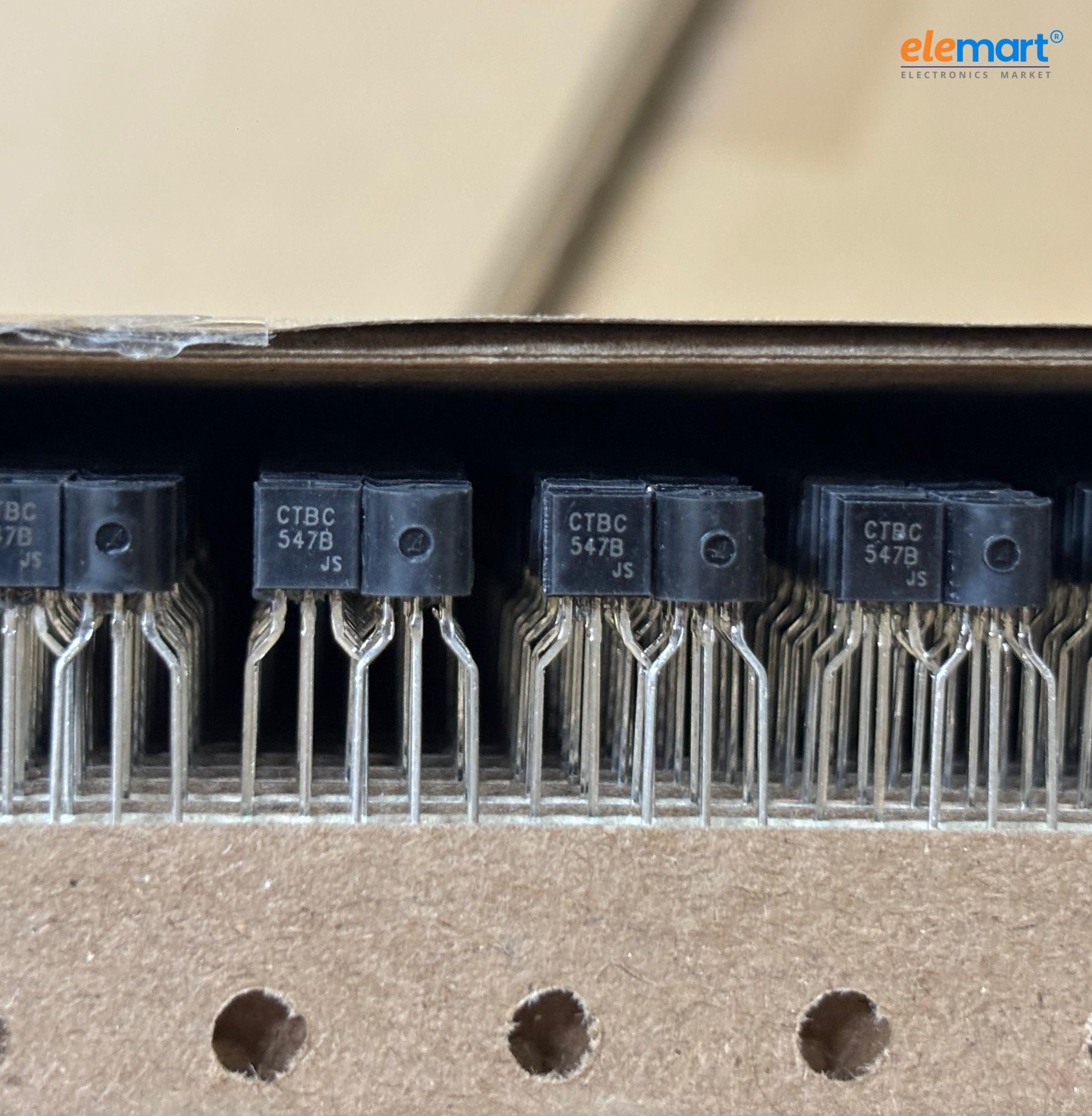 BC547 NPN DIP Transistor