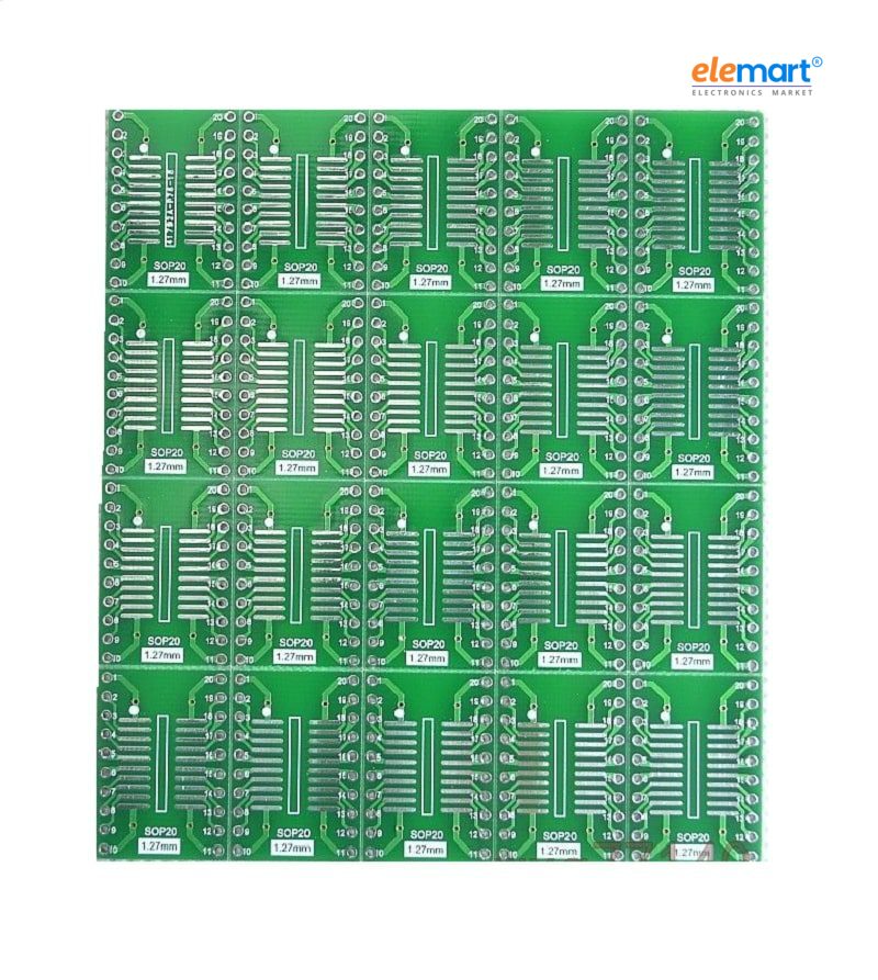 SOIC/SSOP TO DIP 20 PIN Adapter