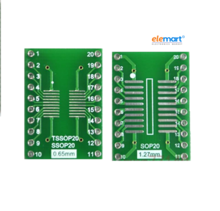 SOIC/SSOP TO DIP 20 PIN Adapter