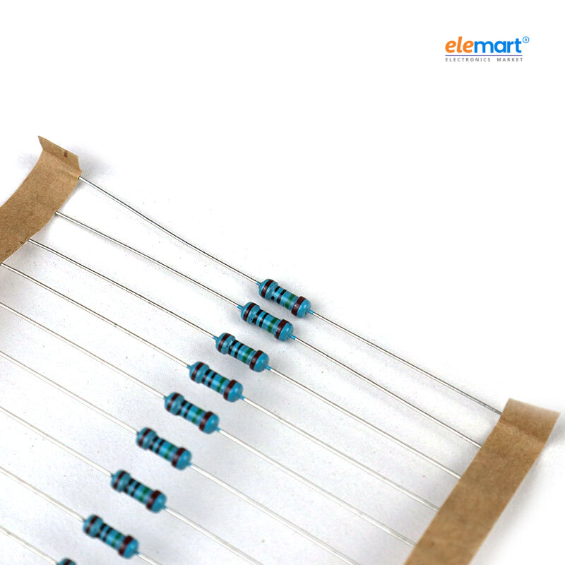 10M Ohm 0.25W Metal Film Resistor
