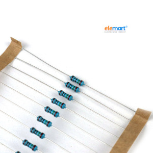 10M Ohm 0.25W Metal...