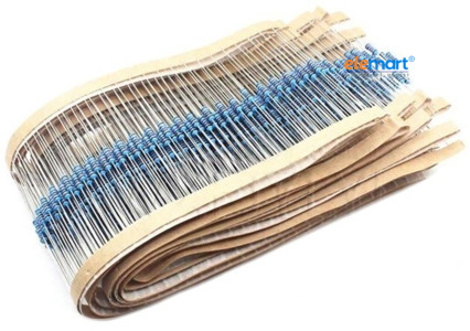 10M Ohm 0.25W Metal Film Resistor