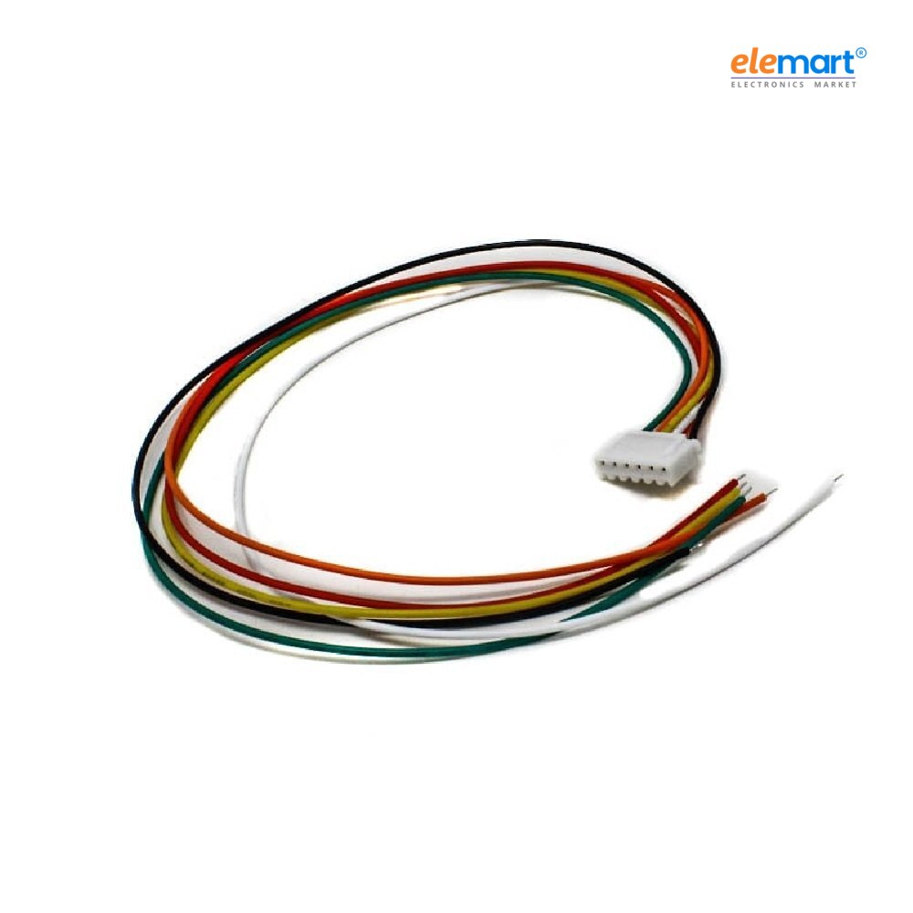 6 Pin JST XH 2.54mm Pitch Plug and Socket with Cable