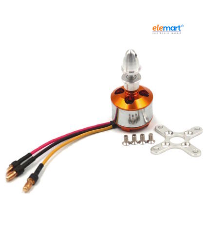 A2212 6T 2200KV Brushless Motor for Drone (Soldered Connector)