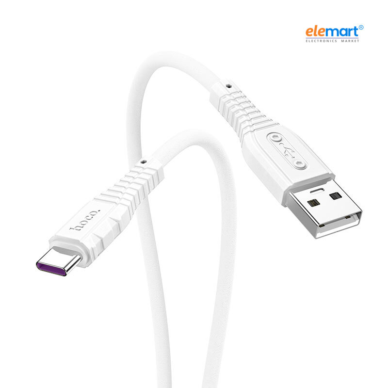 White Type C cable – 1m for Arduino Nano V3.0