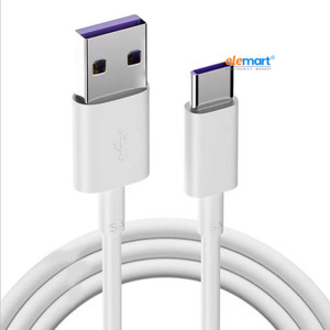White Type C cable – 1m for Arduino Nano V3.0