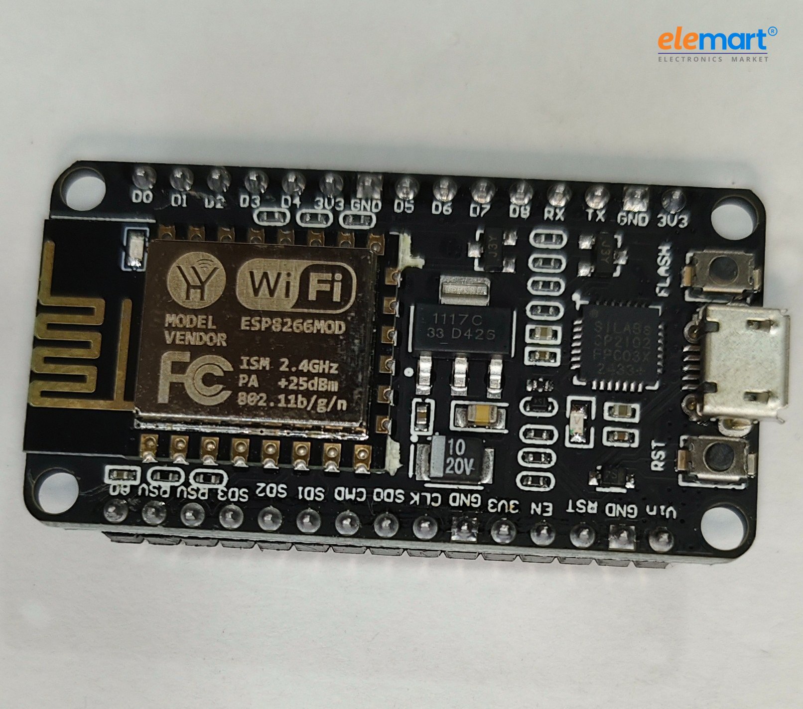 ESP8266 NodeMCU CP2102 WiFi Development Board
