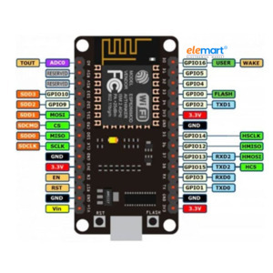 ESP8266 CH340 NodeMCU Wi-Fi Module