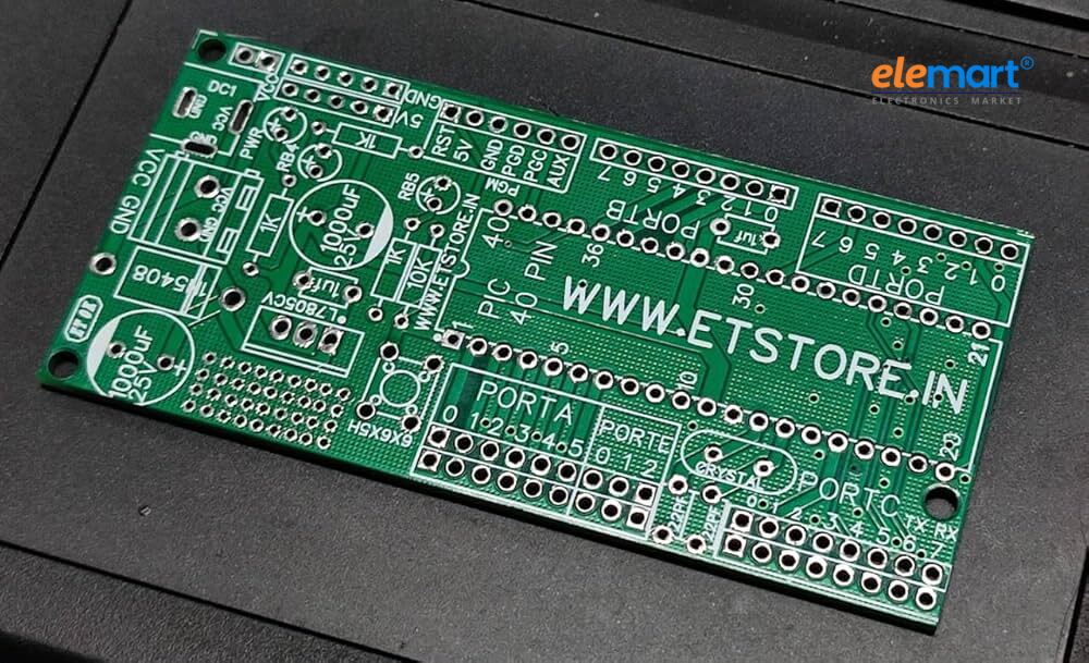 PCB for 40 Pin PIC Development Board