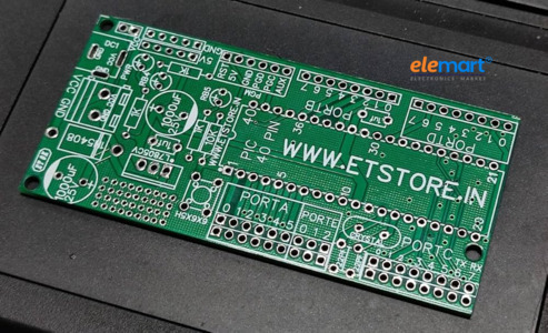 PCB for 40 Pin PIC D...