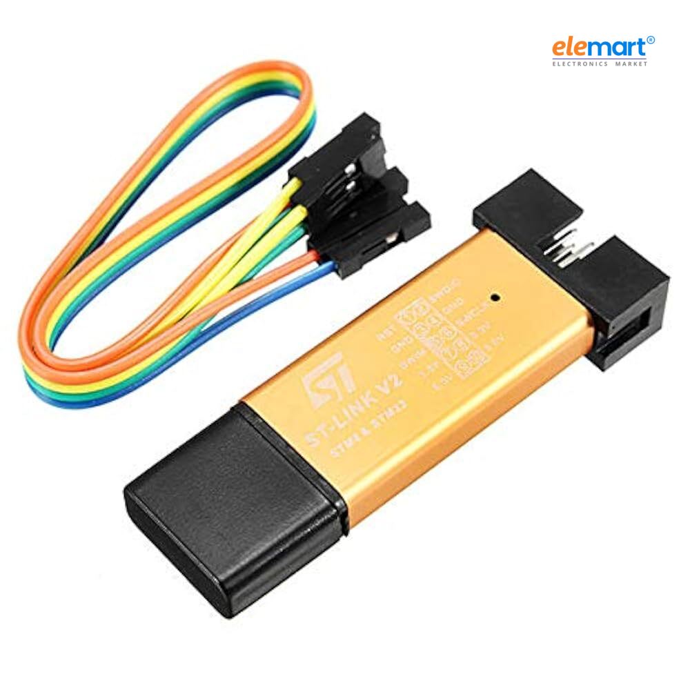 ST-Link V2 Mini STM8 STM32 Simulator Downloader Programmer
