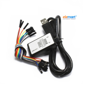 USB Logic Analyzer 24M 8CH, MCU ARM FPGA DSP Debug Tool