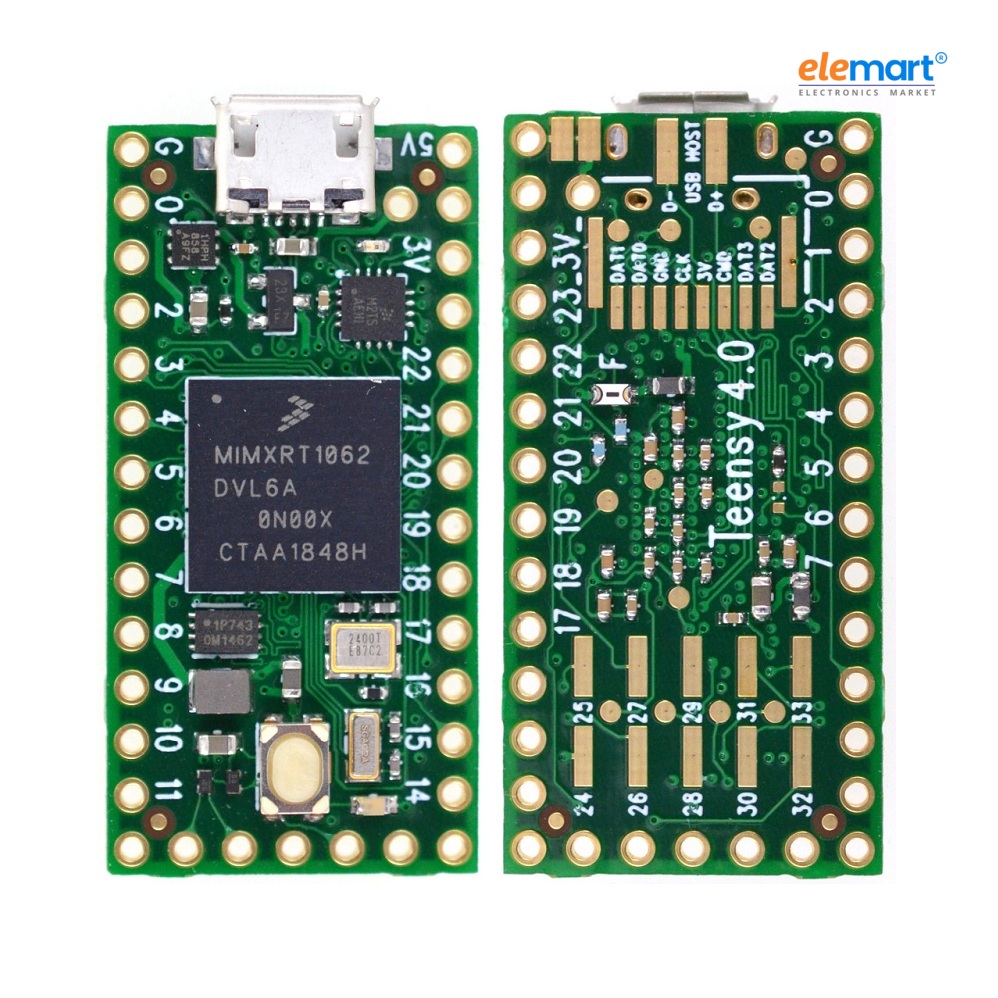 Teensy 4.0 Development Board